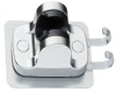 DUŞ MAFSALI YAPIŞKANLI KROM VAKUMLU